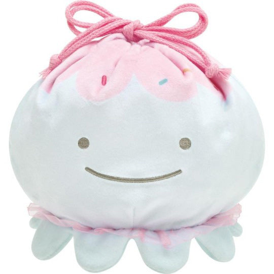 스밋코구라시 아이스해파리 모양 끈 주머니 파우치