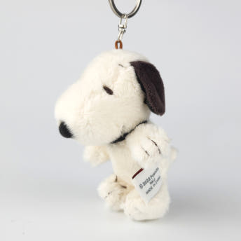 스누피 모카 미니 마스코트 인형 키링 키홀더