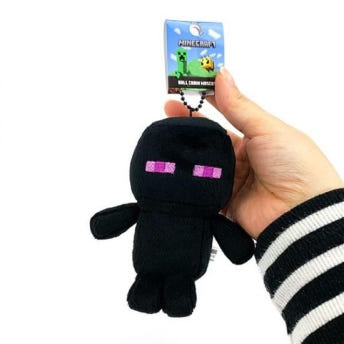 마인크래프트 엔더맨 마스코트 인형 키체인 키홀더 키링