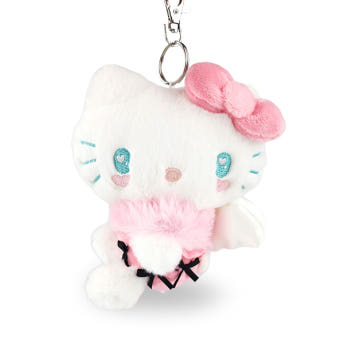 산리오 헬로키티 민트엔젤 인형 마스코트 홀더 키홀더 키링