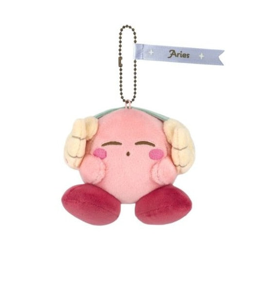 별의 커비 홀로스코프 컬렉션 12별자리 마스코트 인형 키홀더 키링