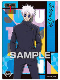 주술회전 클리어카드 3탄 회옥 옥절 선택가능