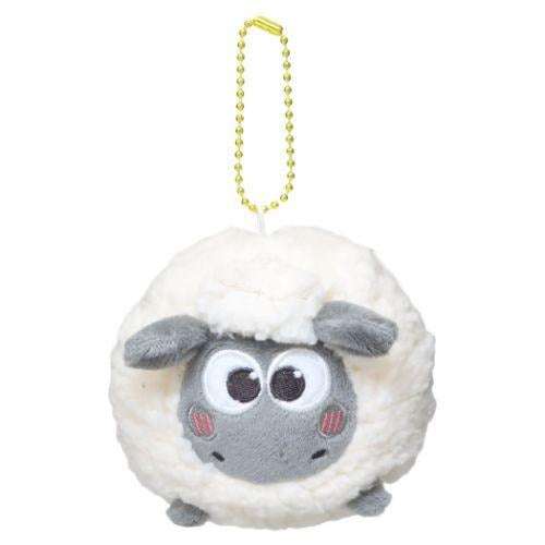 월레스와 그로밋 어린양 숀 키링 키홀더 봉제인형