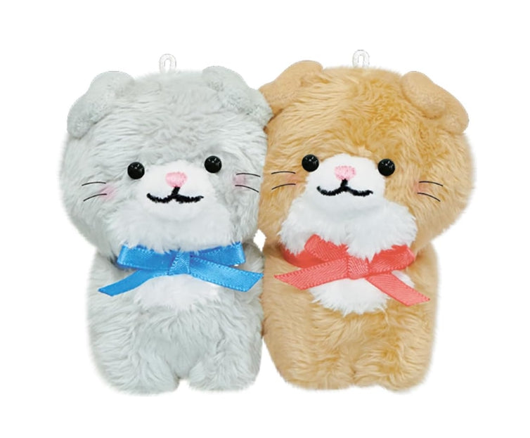 니코누이 커플 가방 악세사리 키링 키홀더 2개 세트