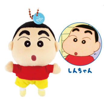 짱구는 못말려 인형 90년대 감성 짱구 흰둥이 부리부리대마왕 크레용 신짱 키링 키홀더