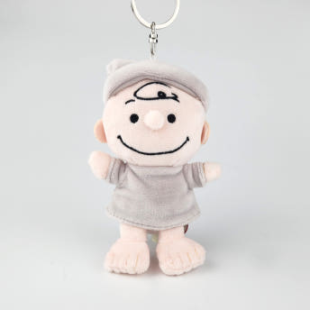 스누피 미니 마스코트 인형 키링 키홀더 찰리브라운