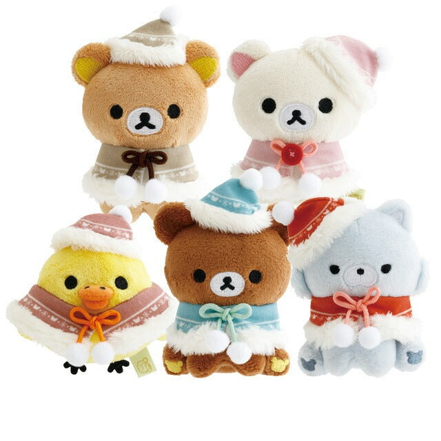 입고완료 리락쿠마 크리스마스 테노리 인형