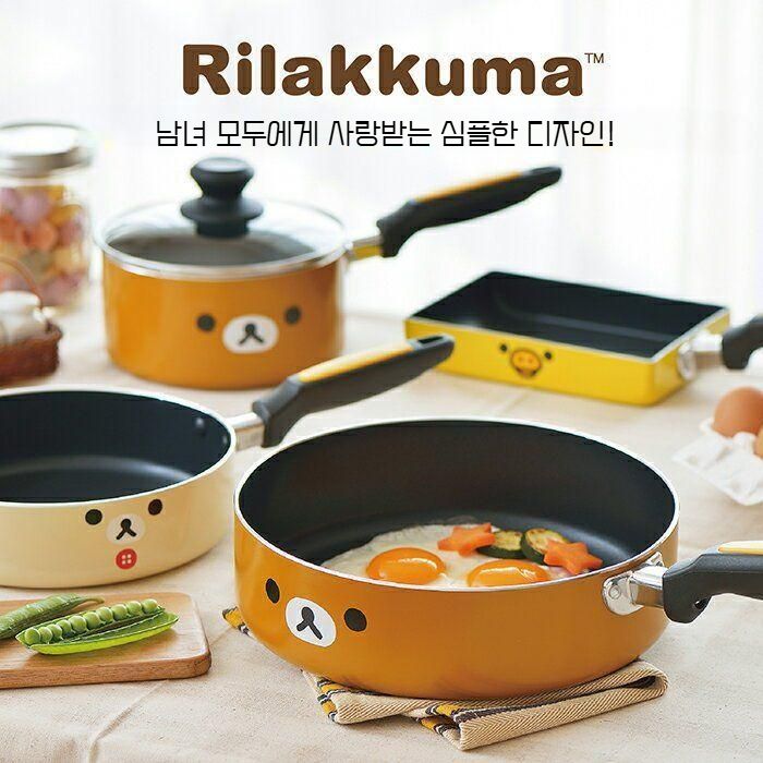리락쿠마 주방 5종 세트 RK40-44 프라이팬 냄비 멀티팬