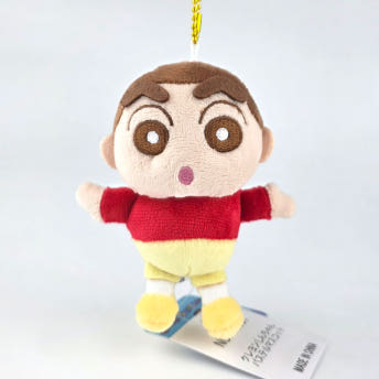 짱구는 못말려 파스텔 마스코트 인형 볼체인 키홀더 키링