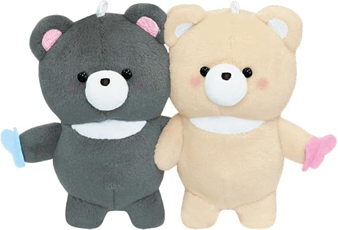 니코누이 커플 가방 악세사리 키링 키홀더 2개 세트