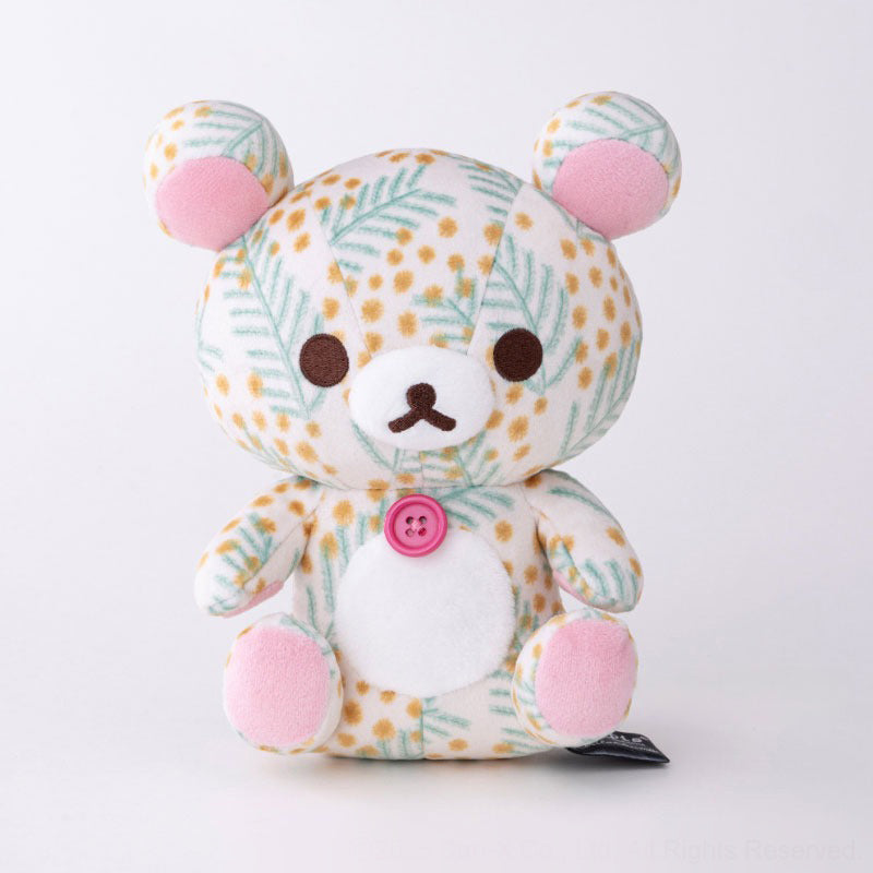 kippis × 코리락쿠마 콜라보 봉제인형