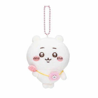 치이카와 나들이 기대된다 쫀득쫀득 미니 마스코트 인형 키링 열쇠고리