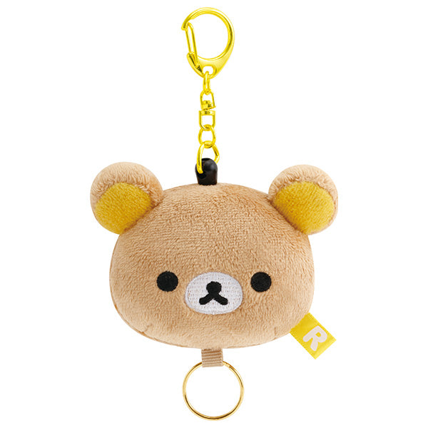 산엑스 리락쿠마 인형 릴 키홀더