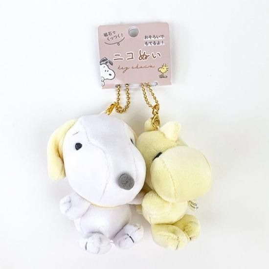 피너츠 스누피 니코누이 키홀더