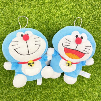도라에몽 스탠다드 마스코트 앉은뱅이 인형 키홀더 열쇠고리 키링