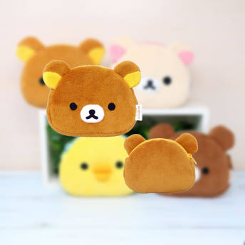 리락쿠마 모후모후 메이크 파우치 소품함