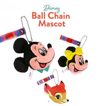 디즈니 캐릭터 스트랩 키링 키홀더 레트로