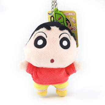 짱구는 못말려 자수 참 포함 인형 키링 키홀더