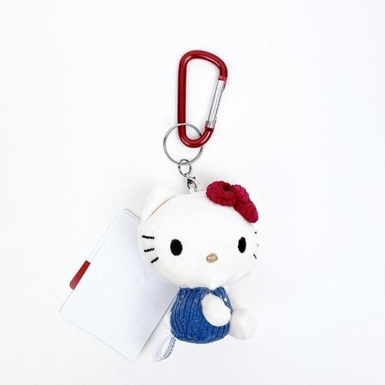 산리오 헬로키티 클래식 봉제인형 카라비너