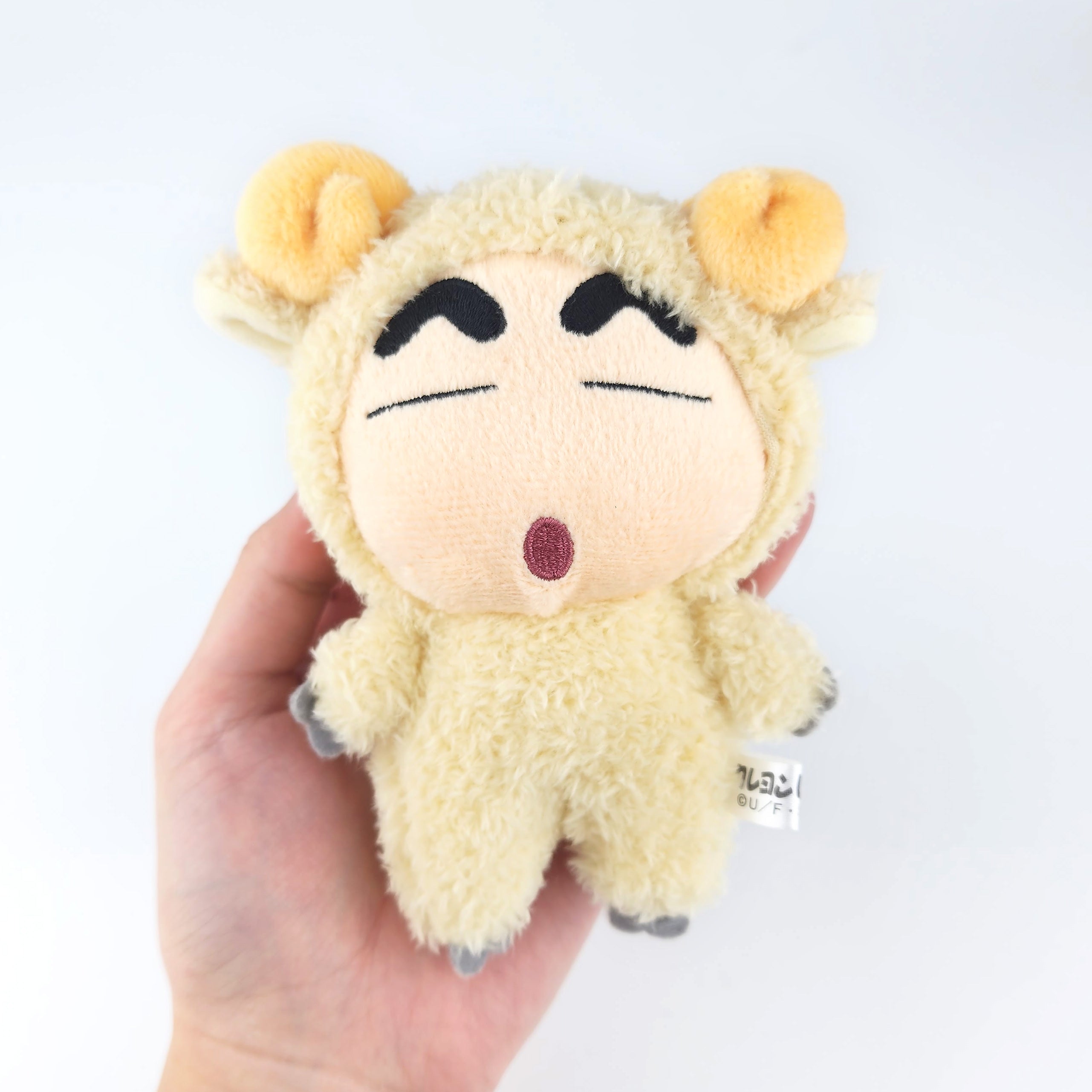 짱구는 못말려 동물 변신 마스코트 인형 키홀더 키링 동물시리즈