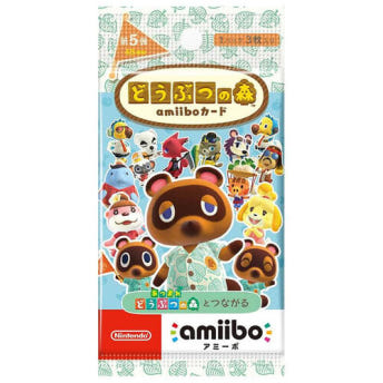 아미보 카드 동물의숲 amiibo 제5탄 1장