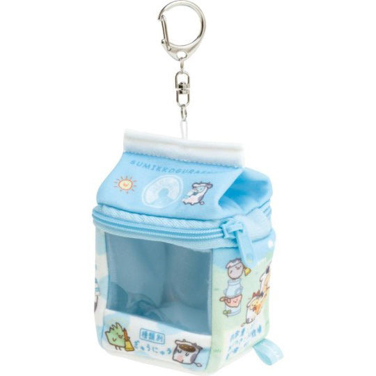 스밋코구라시 외출 스밋코 우유모형 파우치
