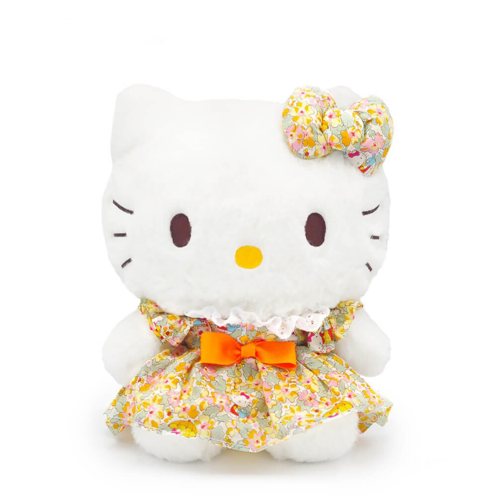 산리오 리버티 파브릭스 헬로키티 50주년 고급스러운 봉제인형