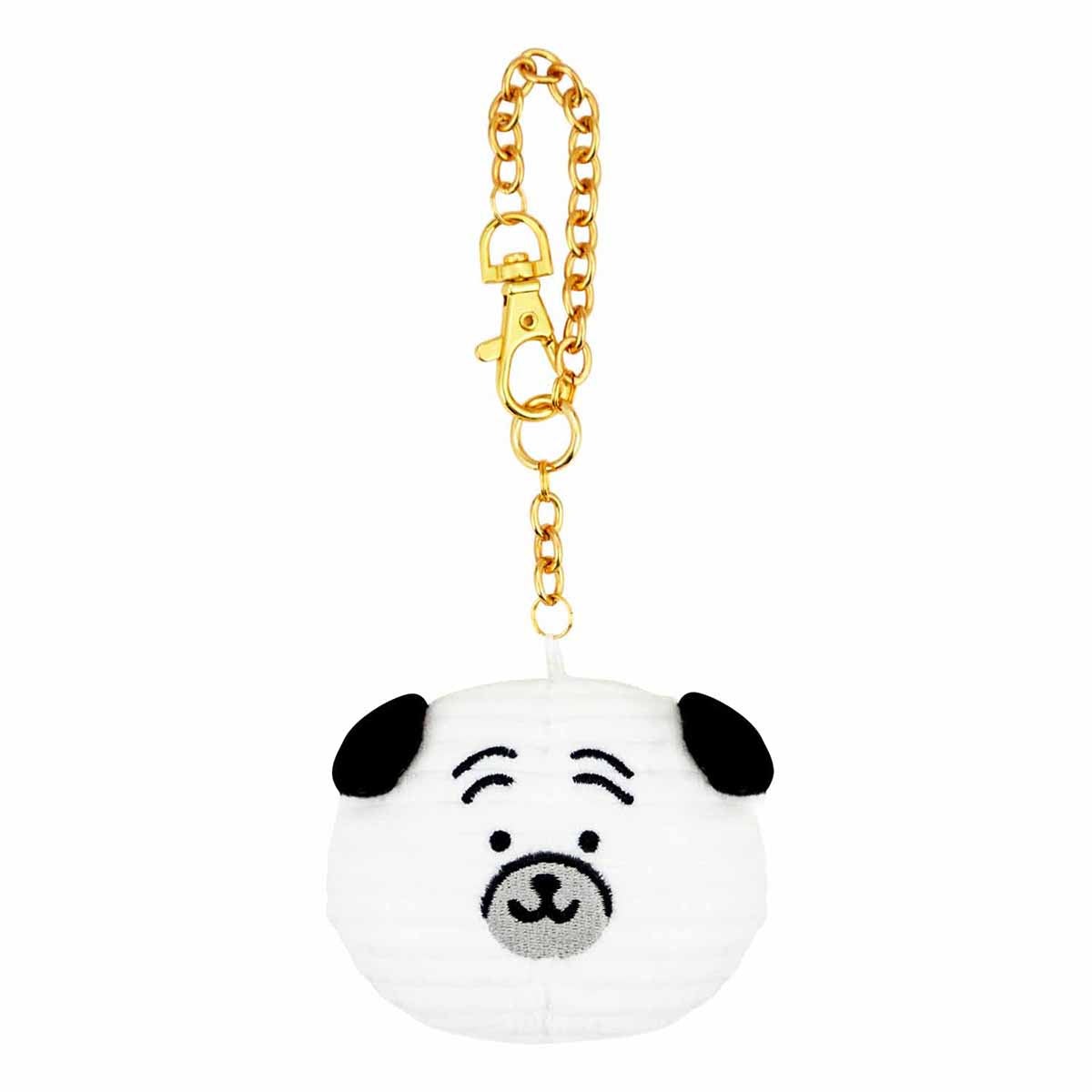 나가노마켓 SHIMASHIMA  체인 페이스 마스코트 키링