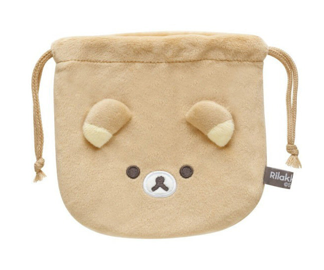 리락쿠마 봉제인형 조리개 파우치  5종 컬렉션