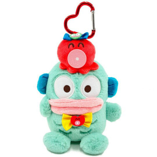 한교동 40주년 하트 카라비너 봉제인형