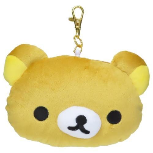 리락쿠마 페이스형 교콩카드 케이스