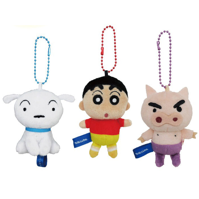 짱구는 못말려 미니미니 마스코트 인형 키링 키홀더 짱구