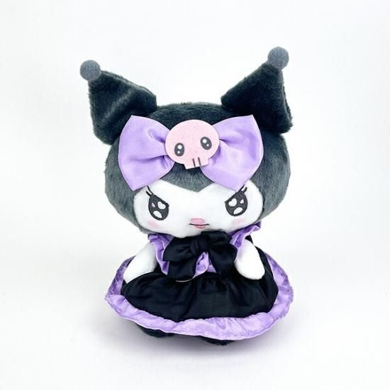 산리오 쿠로미 따라말하는 인형 고딕버전