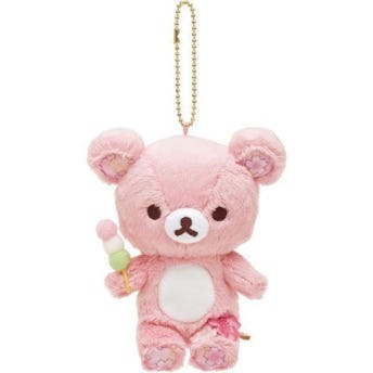 리락쿠마 사쿠라 벚꽃 시리즈 키링 키홀더