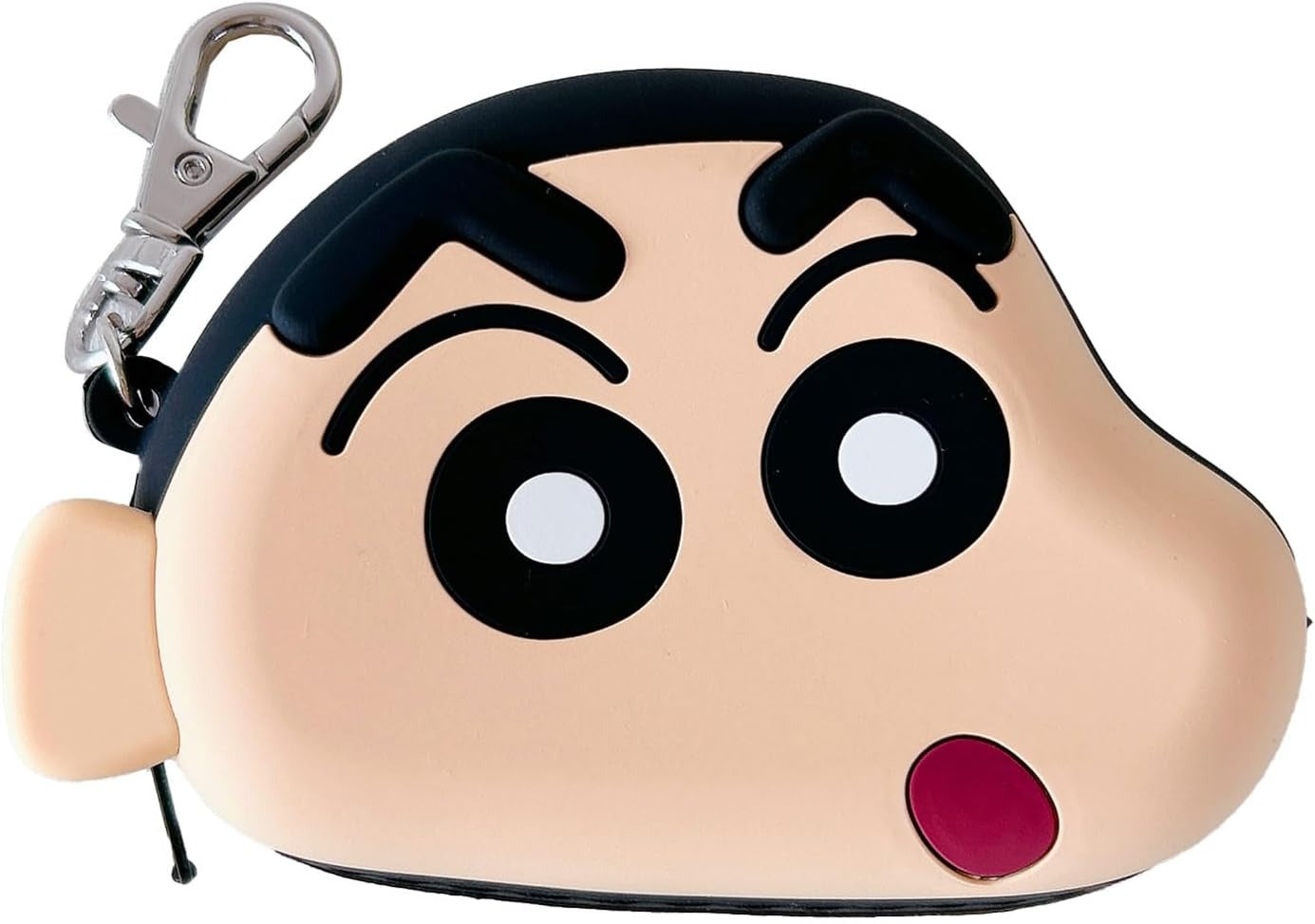 짱구 실리콘 페이스 파우치