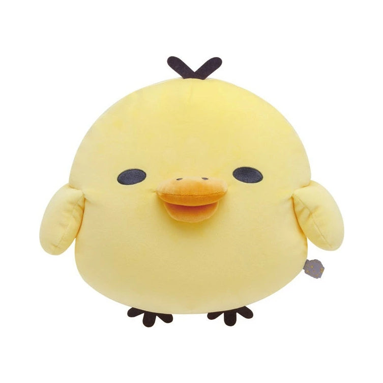 산엑스 당신과 함께 졸고 있는 슈퍼 폭신폭신 베개 봉제인형 키이로이토리