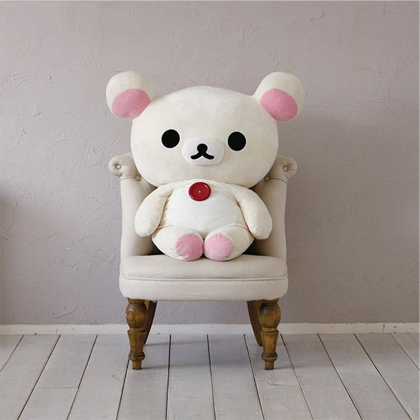 코리락쿠마 특대 사이즈 인형 87cm