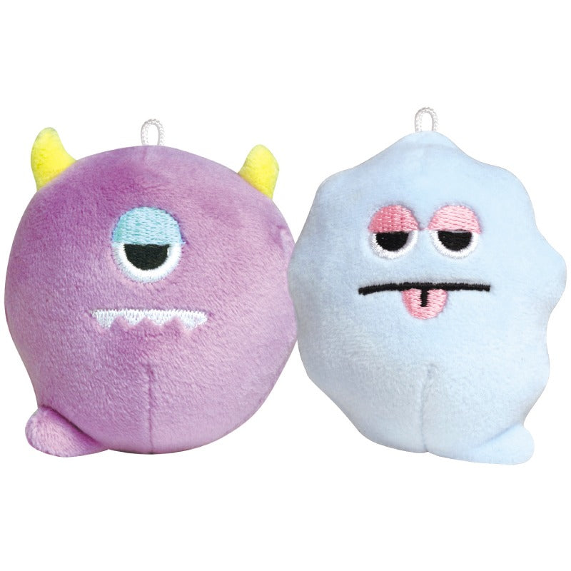 니코누이 커플 가방 악세사리 키링 키홀더 2개 세트