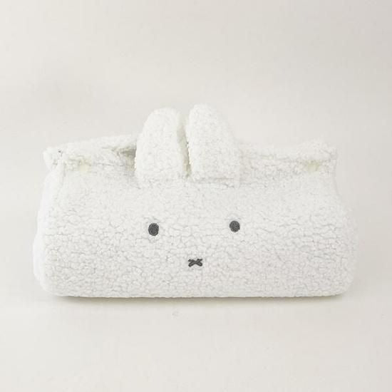 미피 복슬복슬 티슈 커버