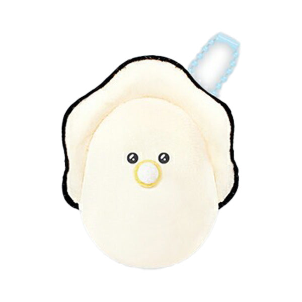 귀여운 둥근 생굴 아기 인형 키홀더 키링