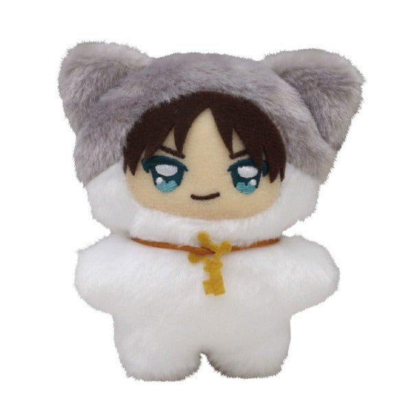 2025년 12월출고 진격의거인 치미케모 마스코트 키홀더