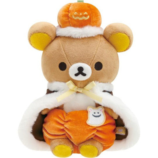 매지컬 펌프킨 할로윈 시리즈 리락쿠마 봉제인형