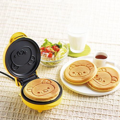 산엑스 리락쿠마 팬케이크 메이커 캐릭터 주방기구