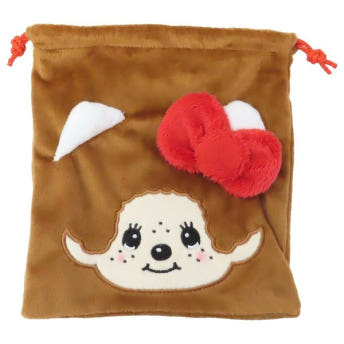 몬치치 헬로키티 페이스 조리개 파우치 화장품파우치