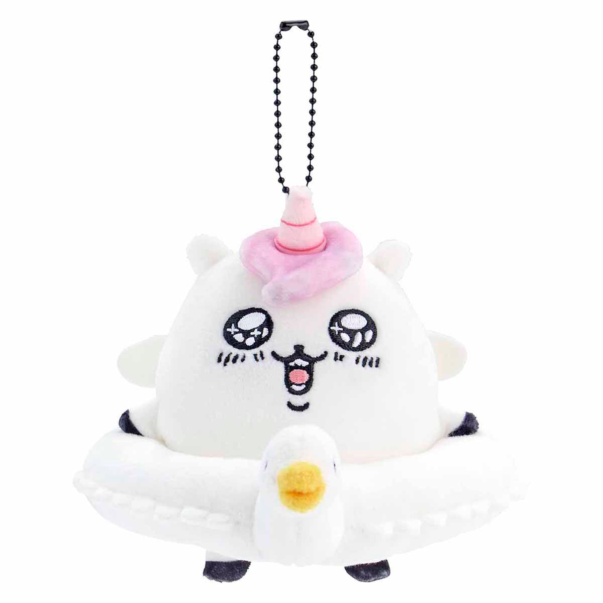 나가노 캐릭터즈 마스코트 인형 키홀더 유니콘 바이콘 백조튜브