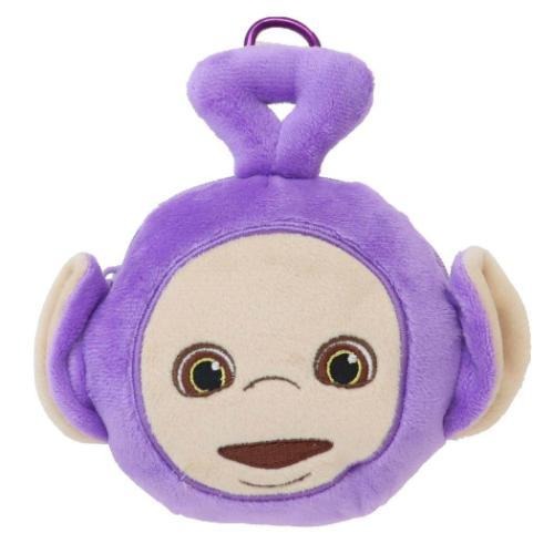 텔레토비 카라비너 부착 페이스 인형 파우치