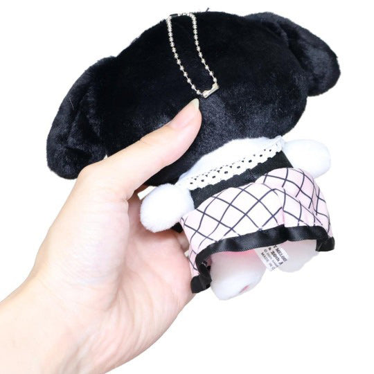 나카지마 산리오 블랙 그래프 봉제인형 키링