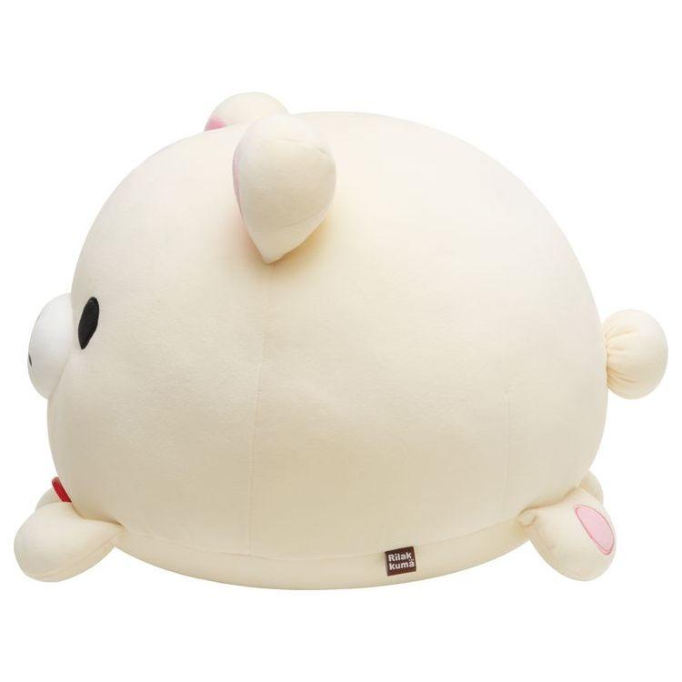 산엑스 리락쿠마 수퍼 모찌모찌 동그란 쿠션 봉제인형 4종