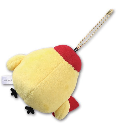 리락쿠마 X 히로시마 토요 카프 야구 마스코트 키링