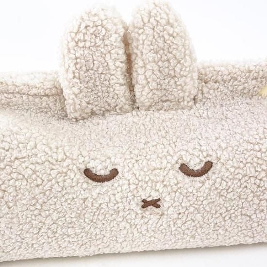 미피 복슬복슬 티슈 커버